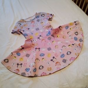 Disney Tsum Tsum dress